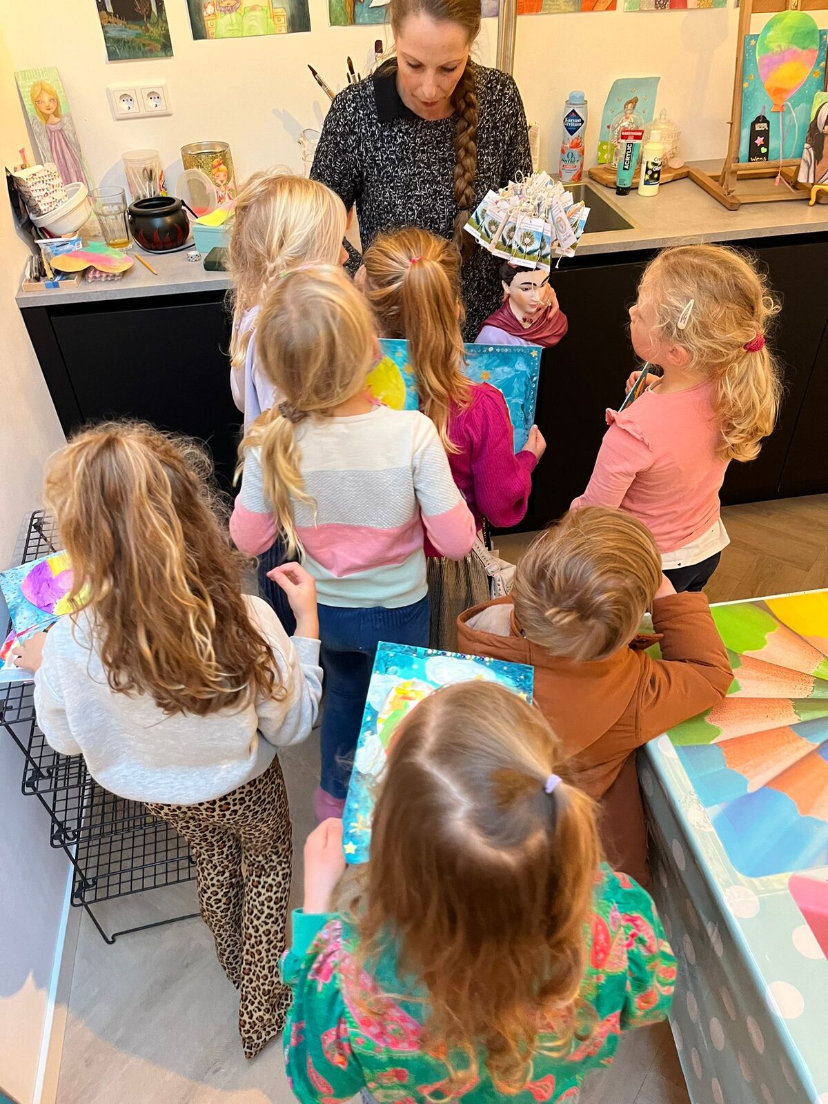 Kinderfeestje 9