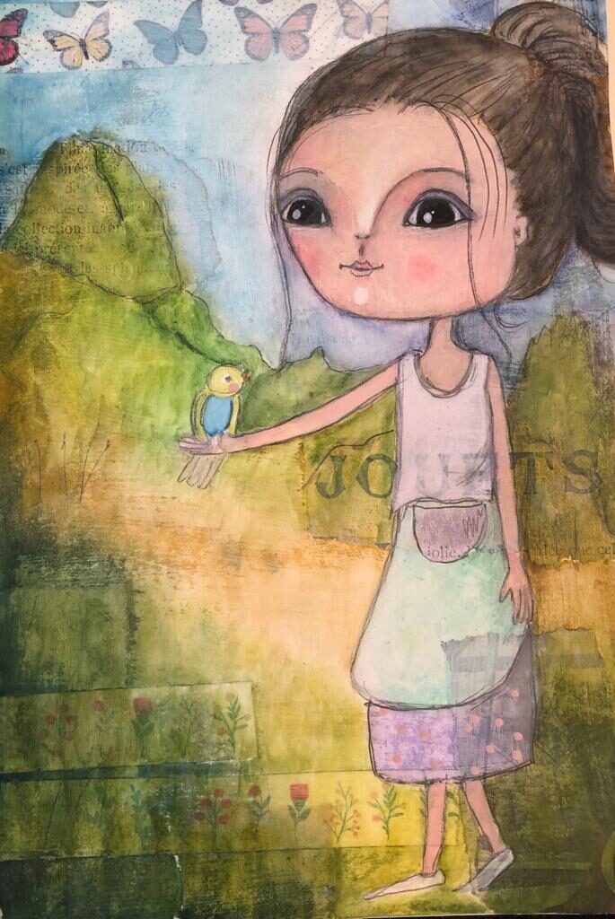Schort vogel — on the road