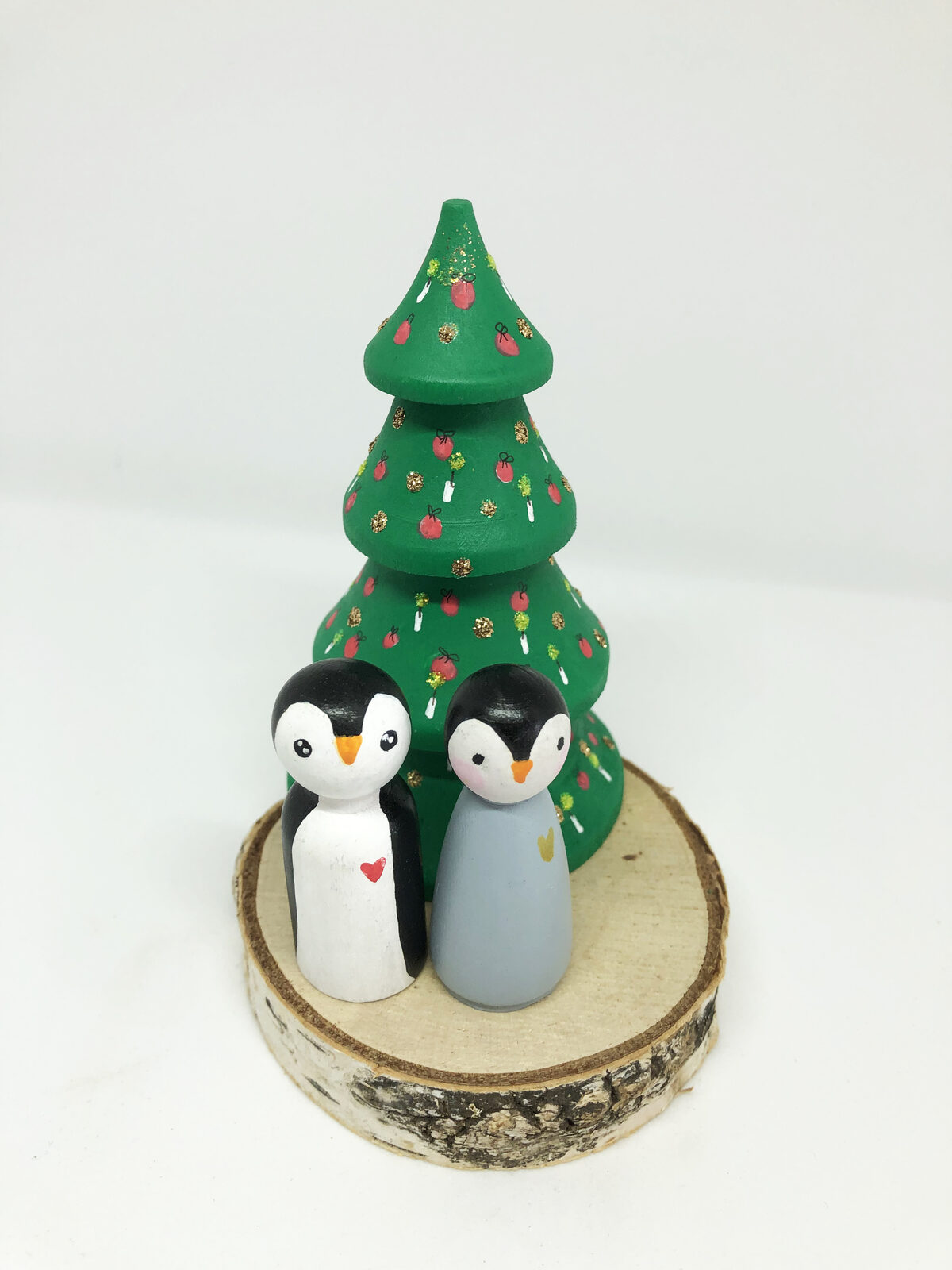 Winter peg dolls II
